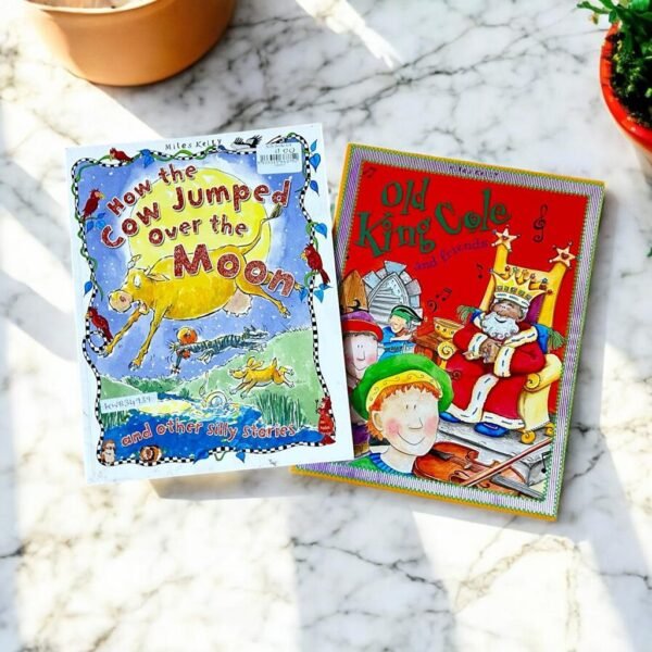 Miles Kelly_Read Aloud Storybooks_Set Of 2 Books_Nosy Crow_KWB34939