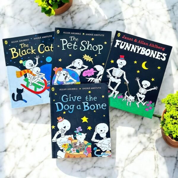 Allan Ahlberg_Puffin_Read Aloud Picture Storybooks_Set Of 4 Books_Allan Ahlberg_KWB34953