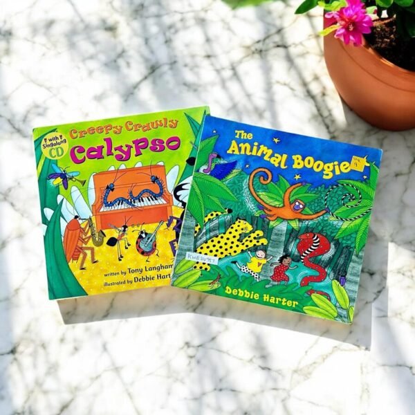 Barefoot Books_Read Aloud Picture Storybooks_Set Of 2 Books_Debbie Harter_KWB34957