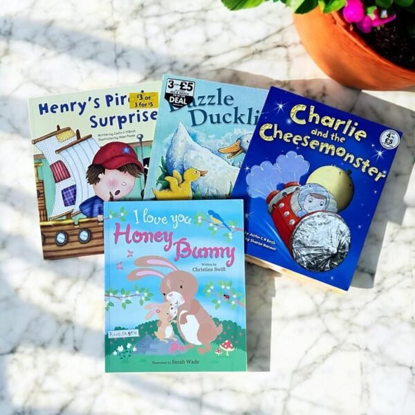 Cupcake_Read Aloud Picture Storybooks_Set Of 4 Books_Cupcake_KWB34958