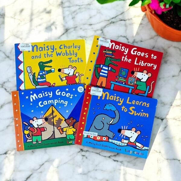 Maisy_Walker_Read Aloud Picture Storybooks_Set Of 4 Books_Lucy Cousins_KWB34962