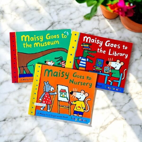 Maisy_Walker_Read Aloud Picture Storybooks_Set Of 3 Books_Lucy Cousins_KWB34963