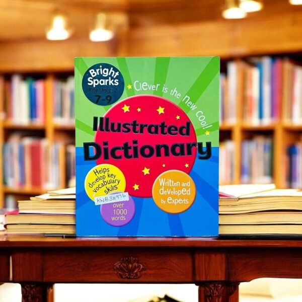 Bright Sparks_Illustrated Dictionary_Marks & Spencer_KWB34976