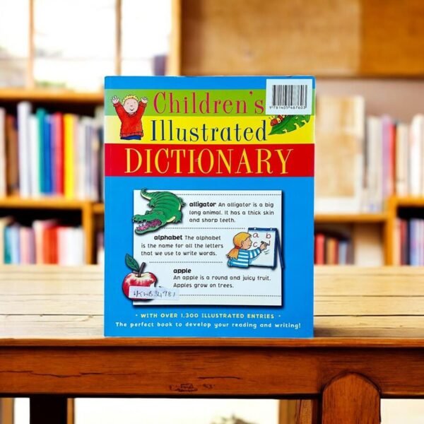 Children's Illustrated Dictionary_Parragon_KWB34981