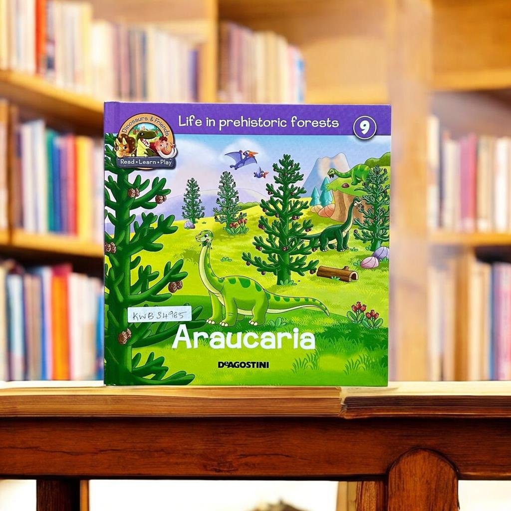 Dinosaurs & Friends_Life In Prehistoric Forests_Araucaria_Deagostini_KWB34985