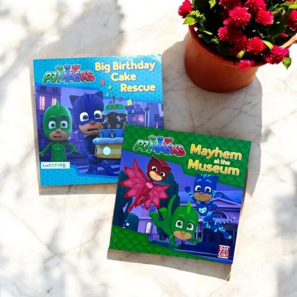 PjMasks_Set Of 2 Books_Pat A Cake_KWB35025