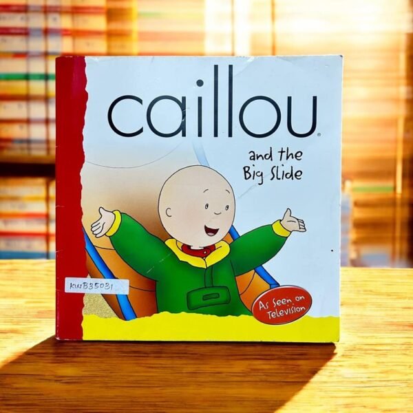 Caillou And The Big Slide_Cinar Animation_KWB35031