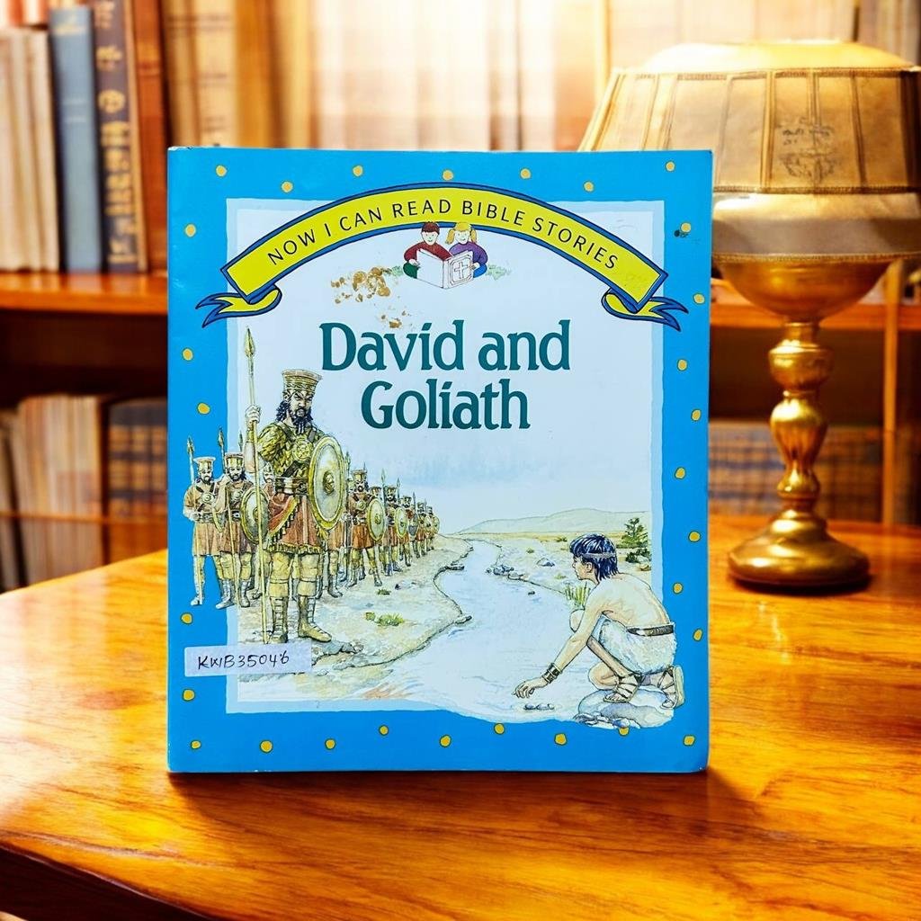 Now I Can Read Bible Stories_David And Goliath_Rhona Pipe_KWB35046