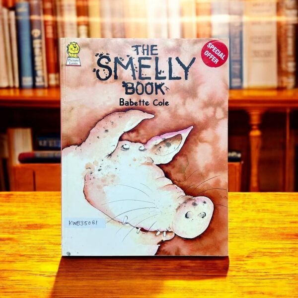 The Smelly Book_Bebette Cole_KWB35081