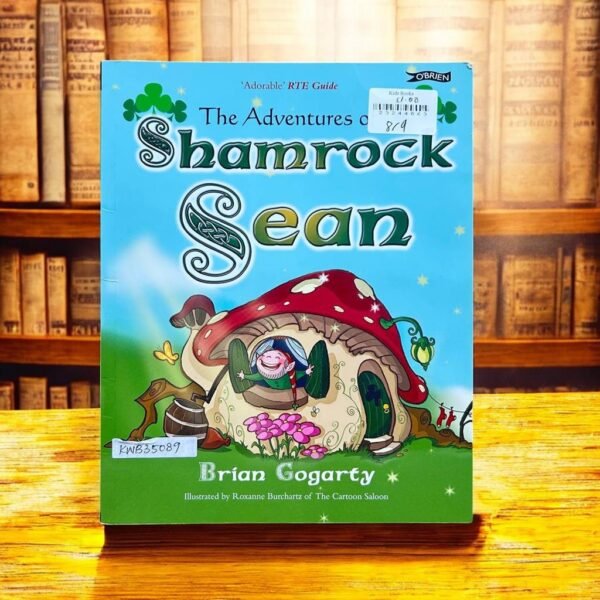 The Adventures Of Shamrock Sean_Brian Gogarty_KWB35089