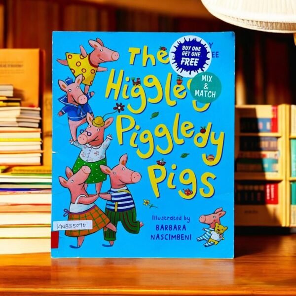 The Higgledy Piggledy Pigs_Barbara Nascimbeni_KWB35090