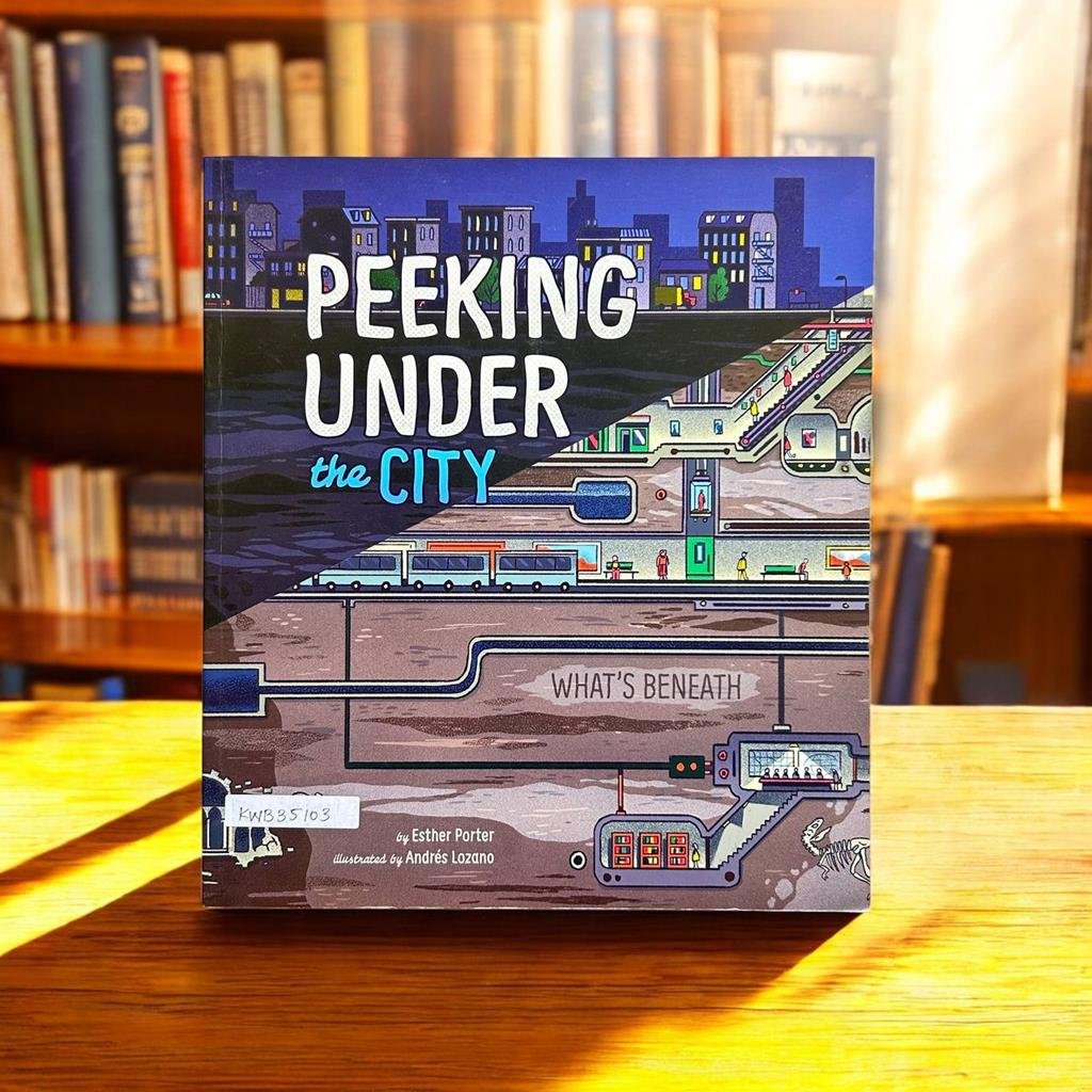 Peeking Under The City_Esther Porter_KWB35103