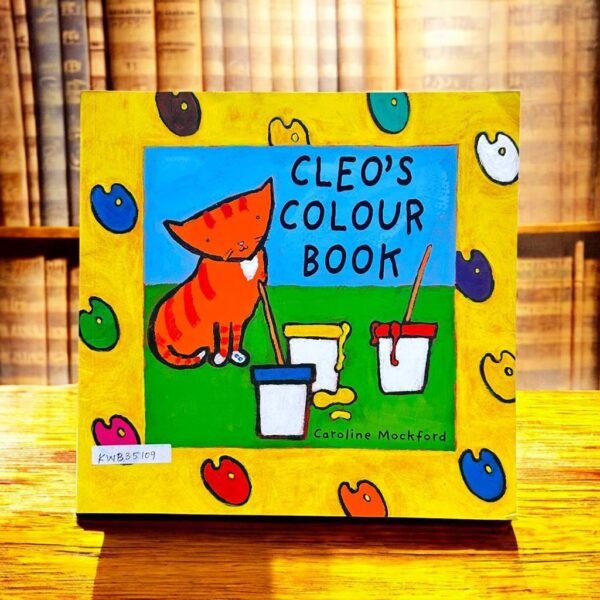 Cleo,s Colour Book_Caroline Mockford_KWB35109