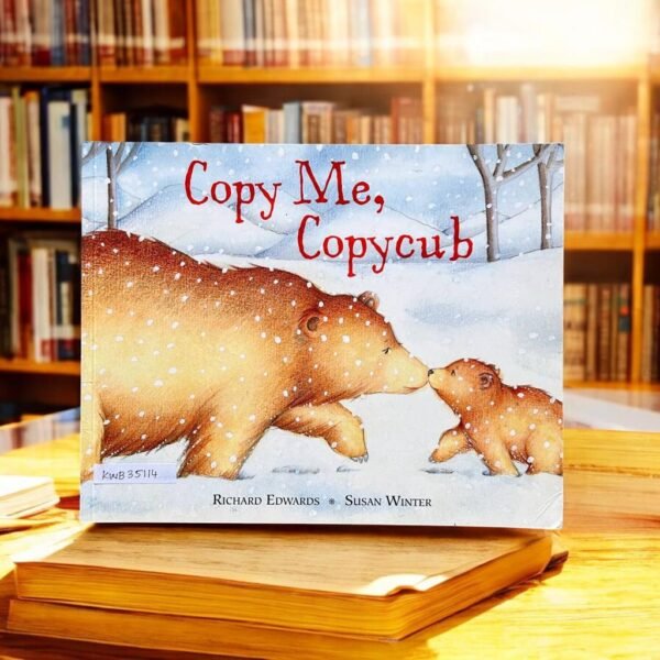Copy Me,Copycub_Richard Edwards_KWB35114