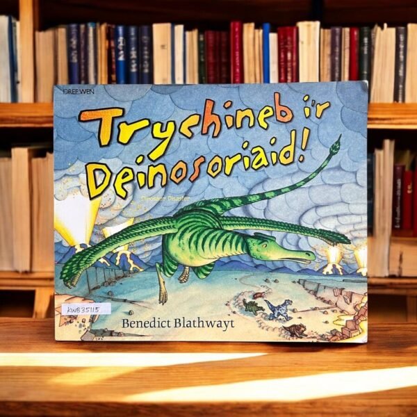 Dinosaur Disaster_English And Welsh Languages_Benedict Blathwayt_KWB35115