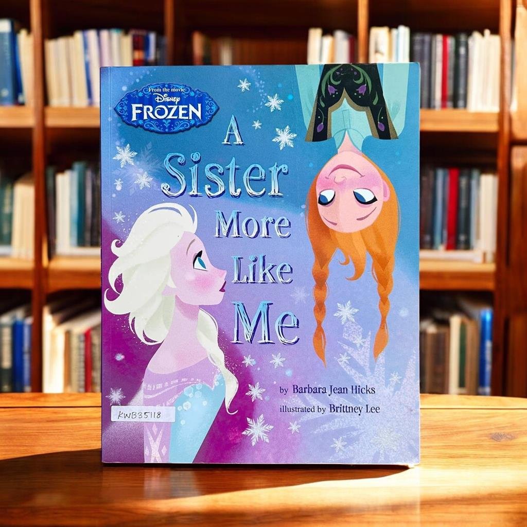 Disney_Frozen_A Sister More Like Me_Barbara Jean Hicks_KWB35118