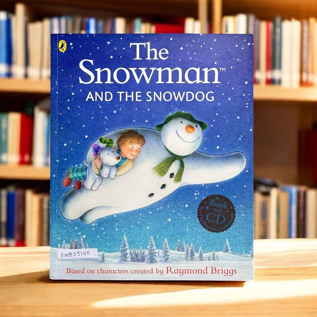 The Snowman And The Snowdog_Raymond Briggs_KWB35140