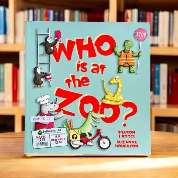 Who Is At The Zoo?_Sharon J Boyce_KWB35175