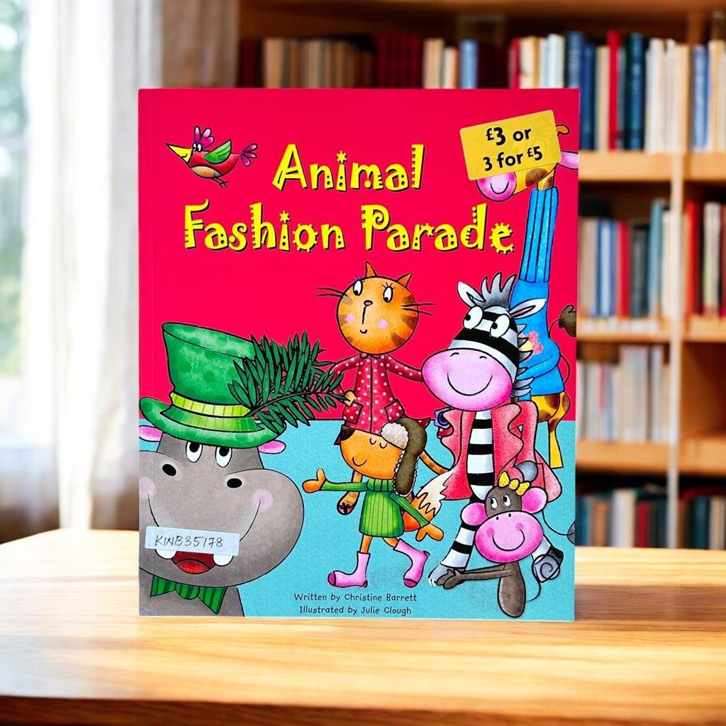 Animal Fashion Parade_Christine Barrett_KWB35178