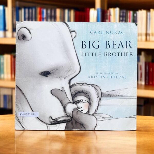 Big Bear Little Brother_Used_Carl Norac_KWB35188