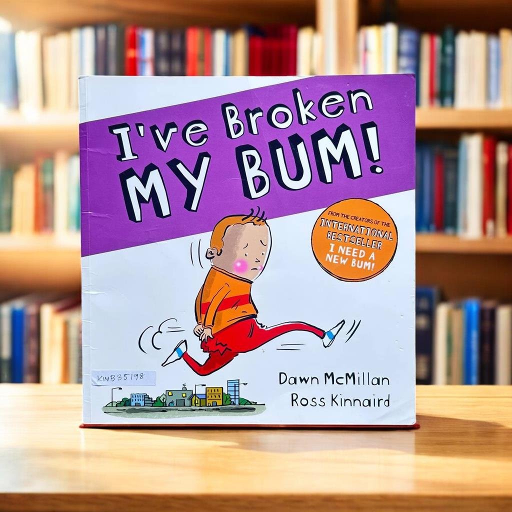 I've Broken My Bum!_Dawn Mcmillan_KWB35198