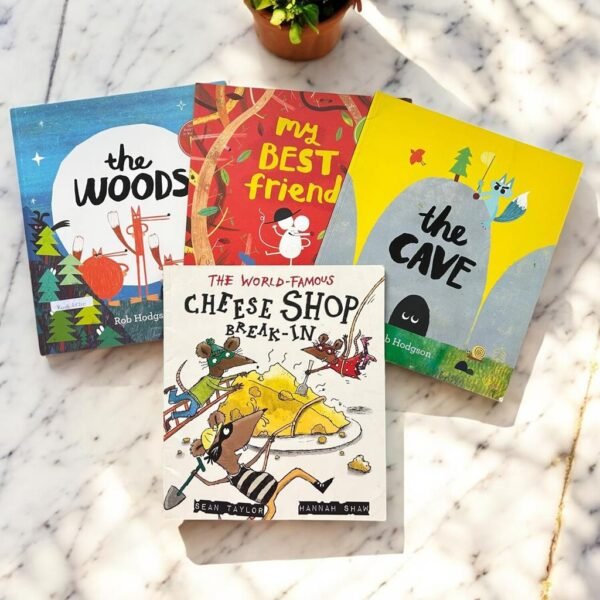 Frances Lincoln_Read Aloud Picture Storybooks_Set Of 4 Books_Frances Lincoln_KWB35210
