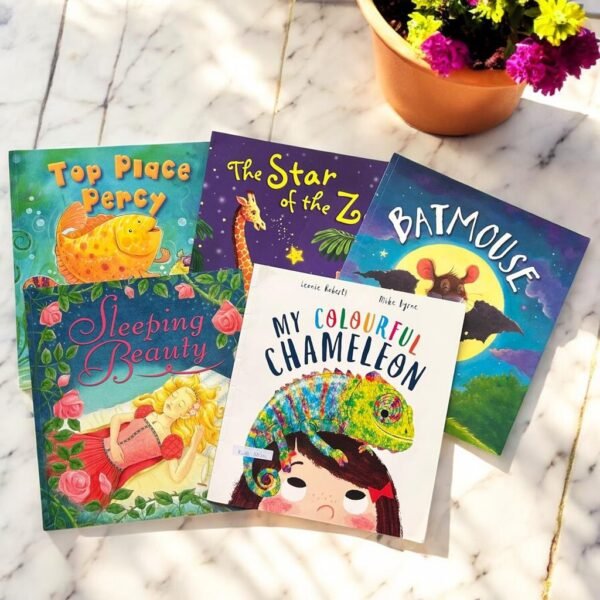 New Burlington_Read Aloud Picture Storybooks_Set Of 5 Books_Storytime_KWB35211