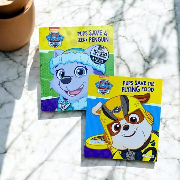 Nickelodeon Paw Patrol_Read Aloud Picture Storybooks_Set Of 2 Books_Nickelodeon_KWB35221