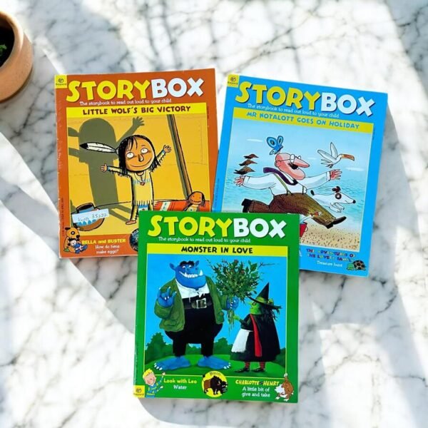 Story Box_Read Aloud Picture Storybooks_Set Of 3 Books_Bayard_KWB35222