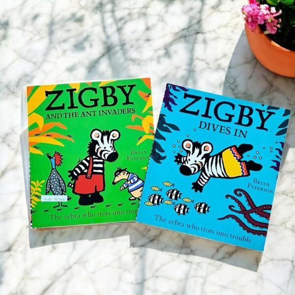 Zigby_Read Aloud Picture Storybooks_Set 2 Books_Brian Paterson_KWB35223