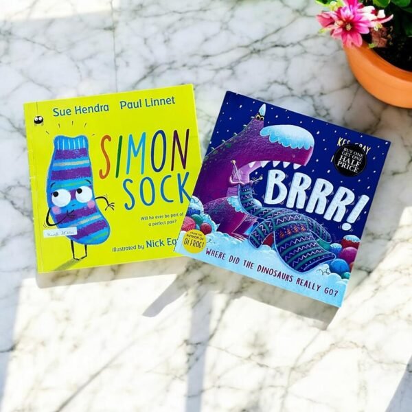 Hodder Children_Read Aloud Picture Storybooks_Set Of 2 Books_Hodder Children_KWB35241