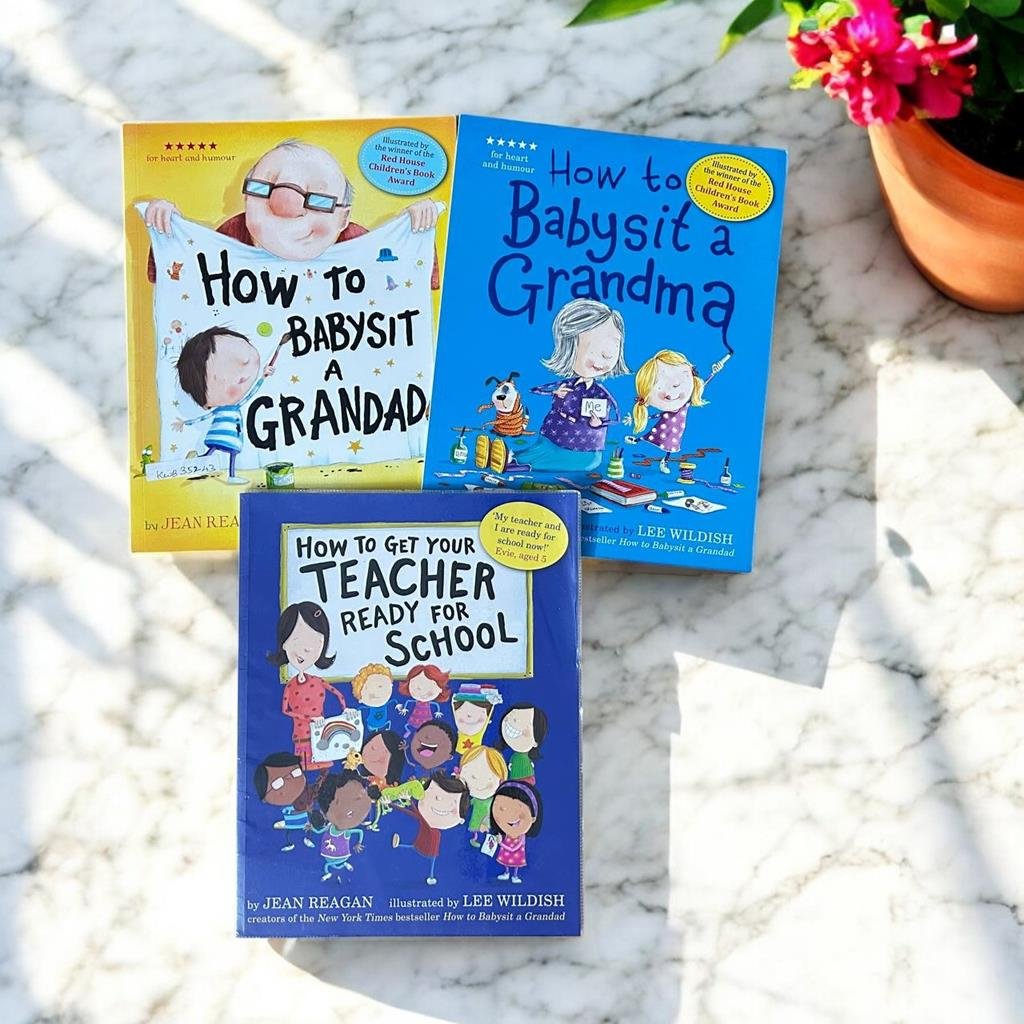 Hodder Children_Read Aloud Picture Storybooks_Set Of 3 Books_Hodder Children_KWB35243