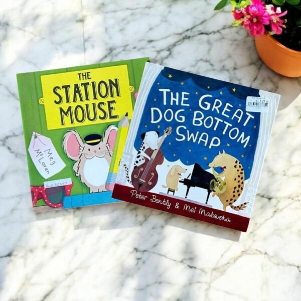 Andersen Press_Read Aloud Picture Storybooks_Set Of 2 Books_Anderson Press_KWB35247