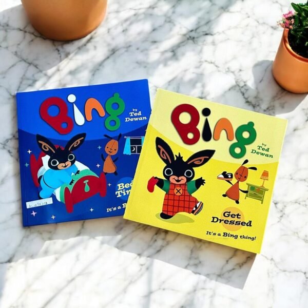 Bing_Read Aloud Picture Storybooks_Set Of 2 Books_Ted Dewan_KWB35253