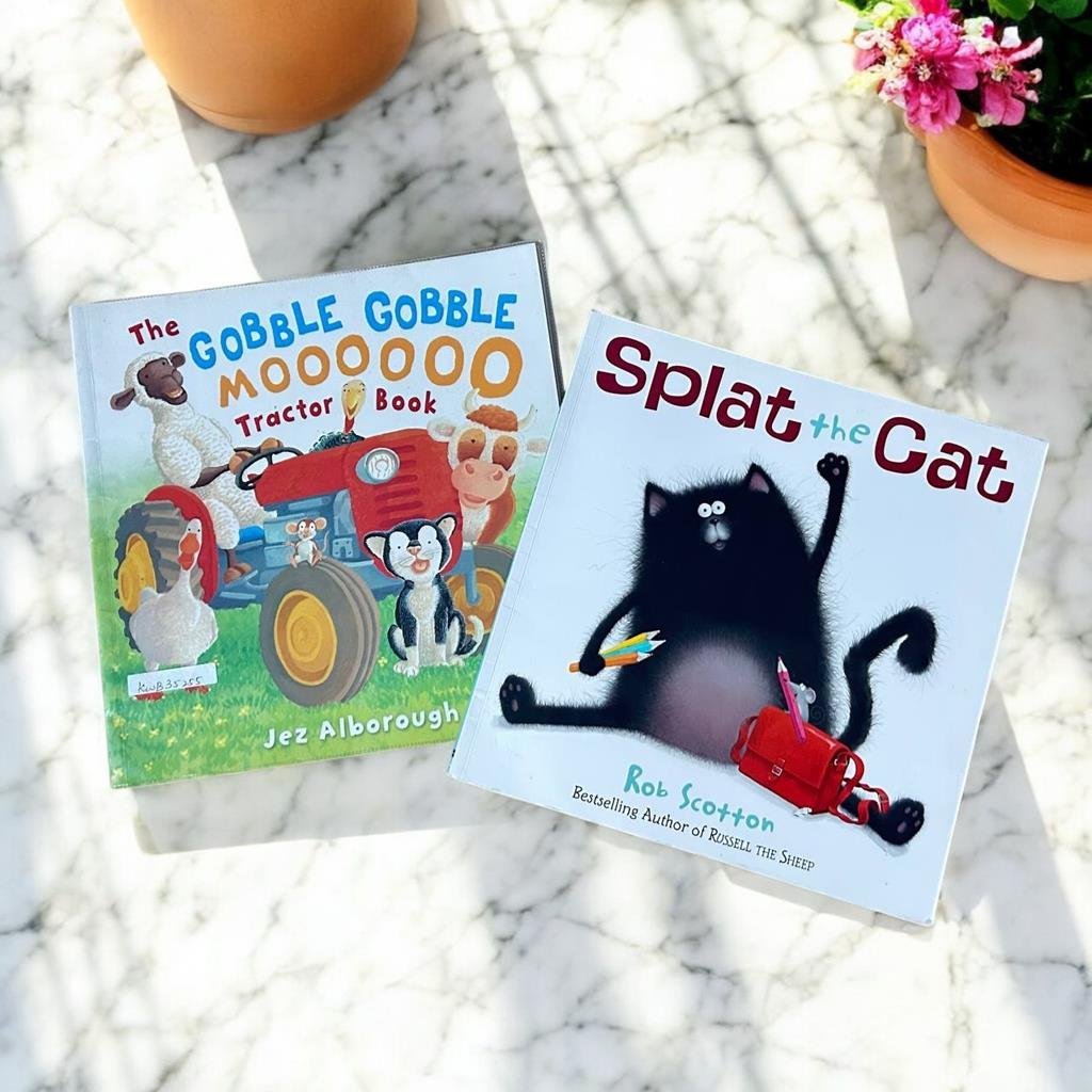 Harper Collins_Read Aloud Picture Storybooks_Set Of 2 Books_Harper Collins_KWB35255