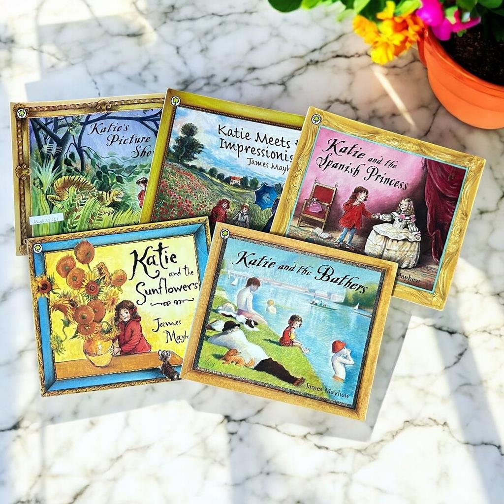 Katie_Orchard_Read Aloud Picture Storybooks_Set Of 5 Books_James Mayhew_KWB35261