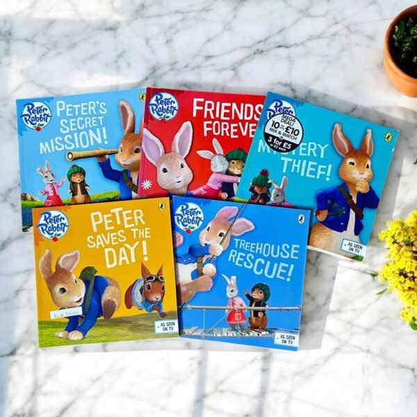Peter Rabbit_Set Of 5 Books_Puffin_KWB35262