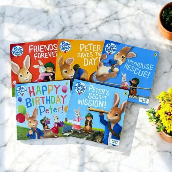 Peter Rabbit_Set Of 5 Books_Puffin_KWB35263