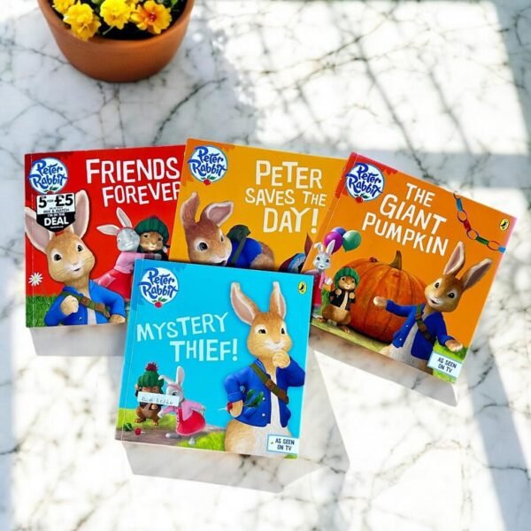 Peter Rabbit_Set Of 4 Books_Puffin_KWB35264
