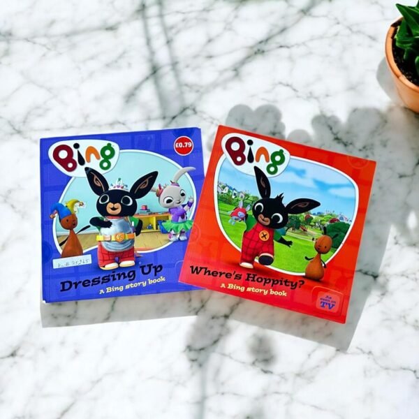 Bing_Set Of 2 Books_Harper Collins_KWB35265