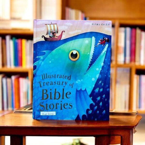 Illustrated Treasury Of Bible Stories_Miles Kelly_KWB35293