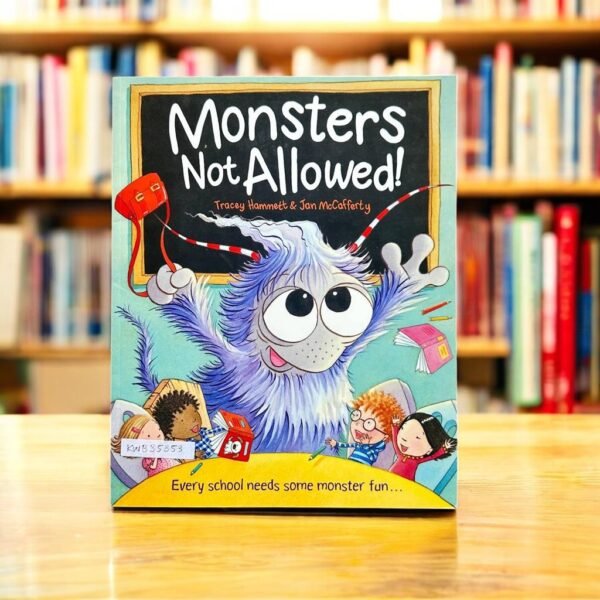 Monsters Not Allowed!_Tracey Hammett_KWB35353