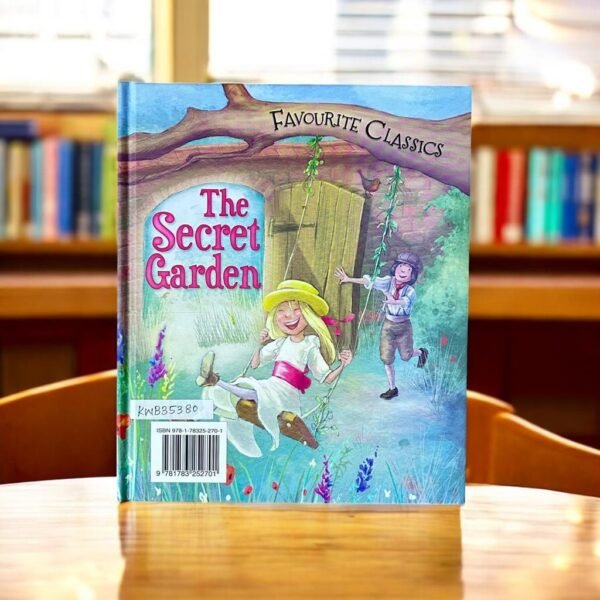 Favourite Classics_The Secret Garden_Sasha Morton_KWB35380