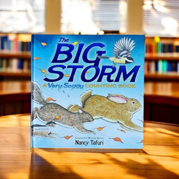 The Big Storm A Very Soggy Counting Book_Nancy Tafuri_KWB35407