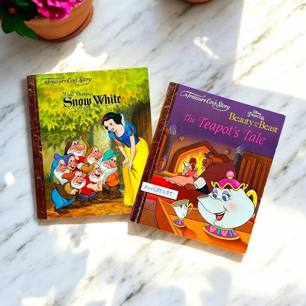 Pocket Size_A Treasure Cove Story_Disney_Set Of 2 Books_Disney_KWB35425