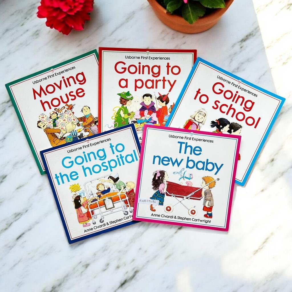 Usborne First Experirnces_Set Of 5 Books_Anne Civardi_KWB35426