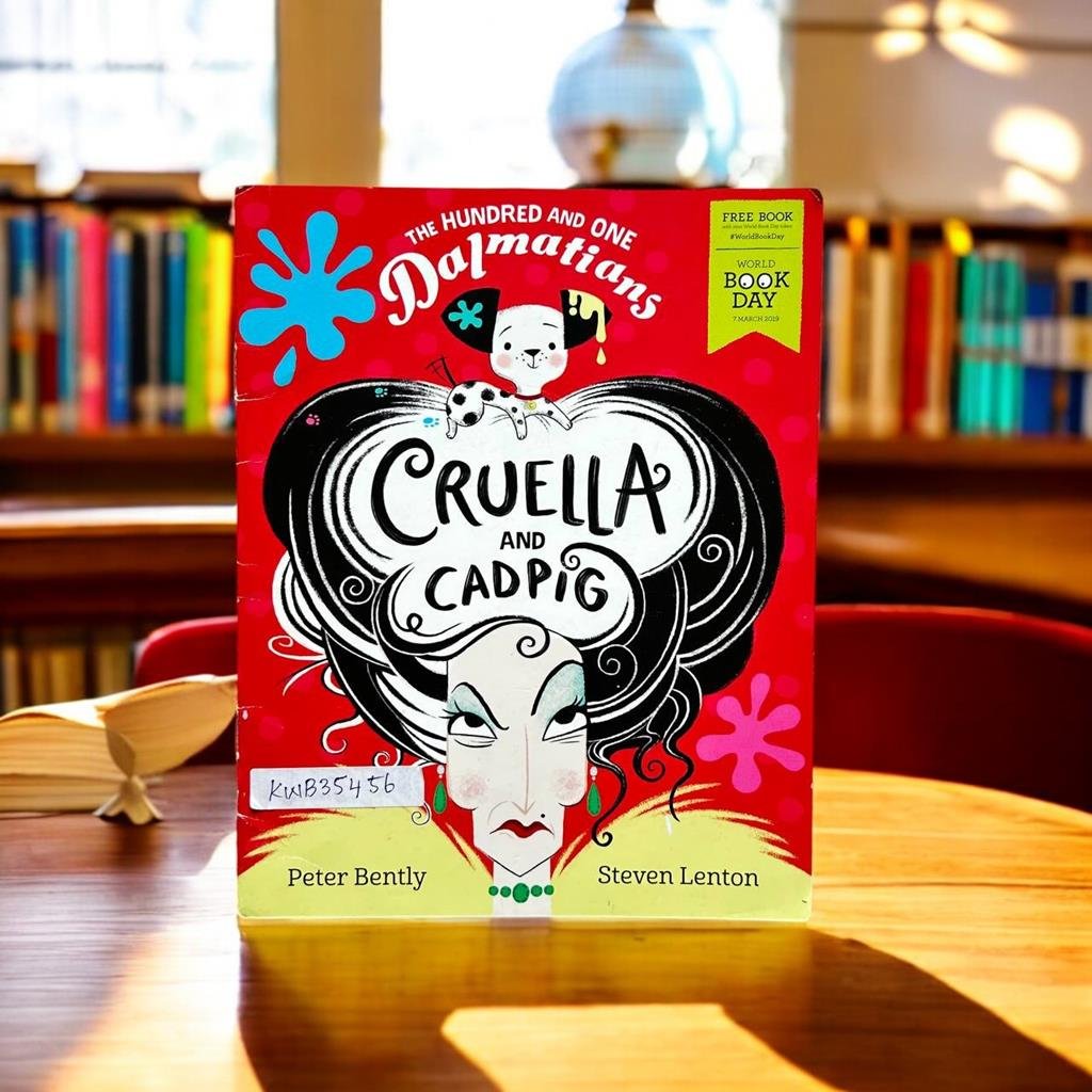 Pocket Size_The Hundred And One Dalmatians_Cruella And Cadpig_Peter Bently_KWB35456