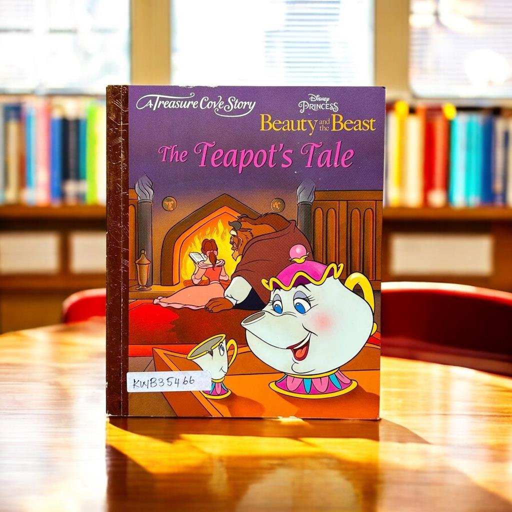 Pocket Size_A Treasure Cove Story_Disney_The Teapot's Tale_Justine Korman_KWB35466