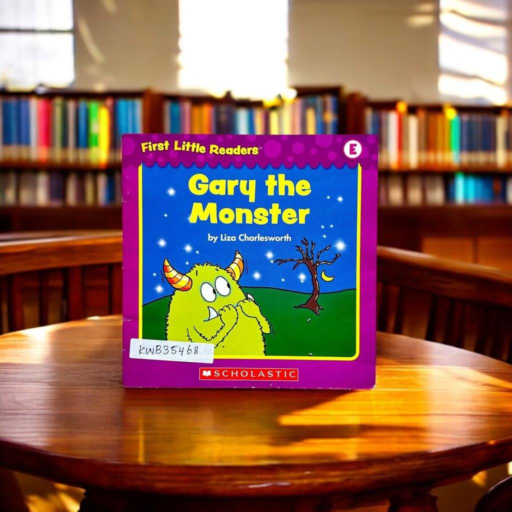 Pocket Size_First Little Readers_Gary The Monster_Liza Charlesworth_KWB35468