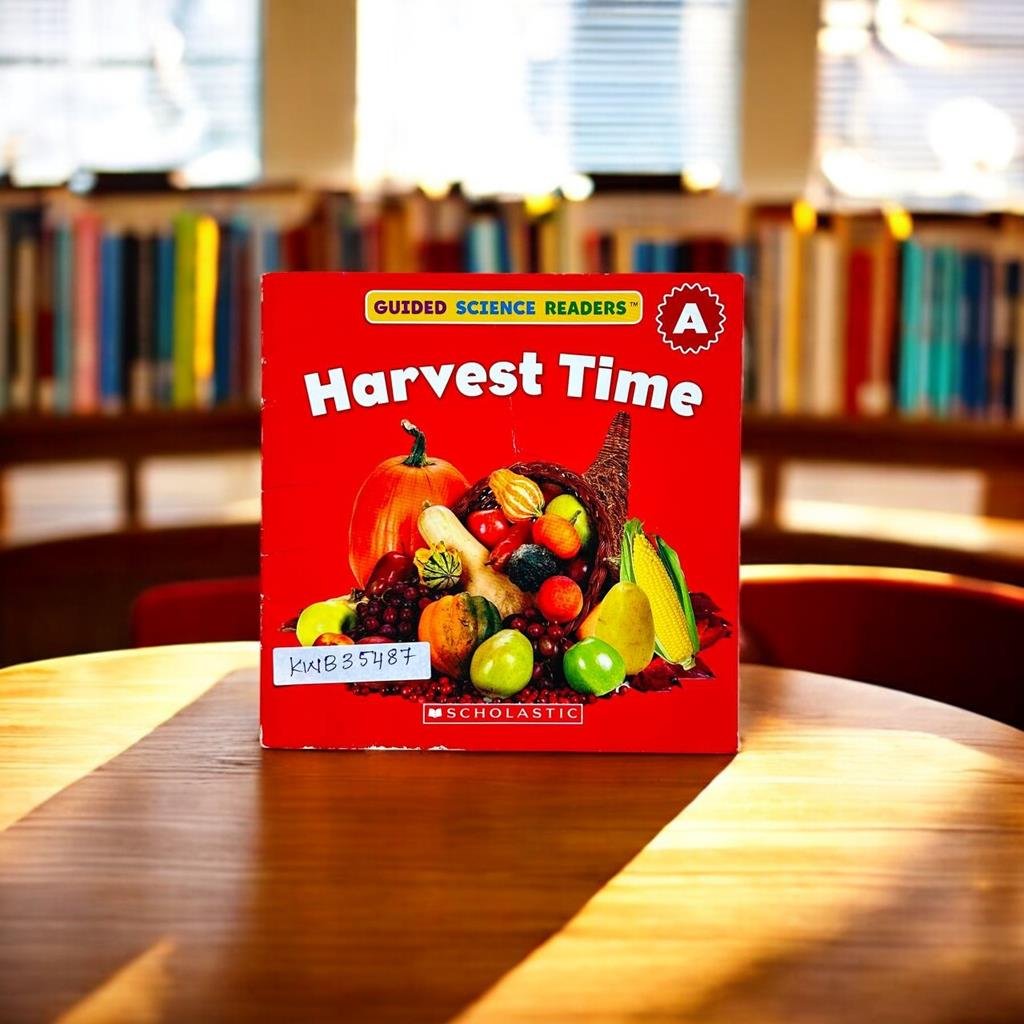 Pocket Size_Scholastic_Harvest Time_Lydia Carlin_KWB35487